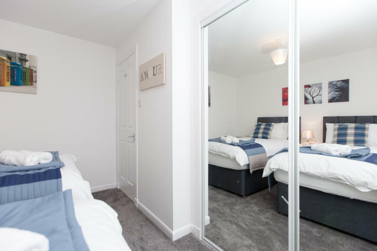 Prime Commuter Executive Apartment Dunfermline Exteriér fotografie